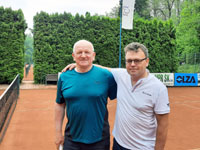 astnci turnaje zleva :  Miroslav Jadamus, Marek Foldyna