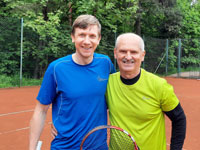 astnci turnaje zleva :  Pindor Jakub, Viktor Jaroiak