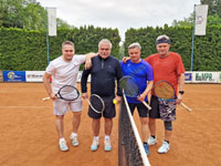 Finalist zleva :  Matj Huka, Roman Huka, Martin Gorny, Roman Miho