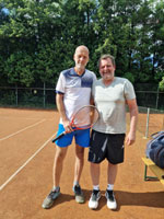 ��astn�ci turnaje zleva :  Tom� Zoubek, Ale� Ur��ek