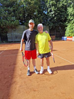 ��astn�ci turnaje zleva :  Dalibor Pail, Rudolf Bilko