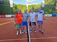 Finalist� zleva :  Daniel Pol�ek, Du�an Adam��k, Ale� Ur��ek, Tom� Zoubek