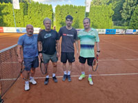 O 3.m�sto zleva :  Petr Zajonc, Petr Folta, Ond�ej �otkovsk�, Ren� Farga�