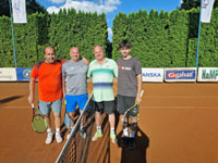 Semifinalist� zleva :  Daniel Pol�ek, Du�an Adam��k, Ren� Farga�, Ond�ej �otkovsk�