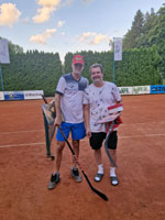 2.m�sto zleva :  Tom� Zoubek, Ale� Ur��ek