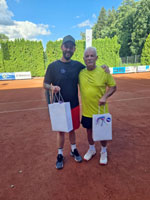 1.m�sto �t�chy zleva :  Dalibor Pail, Rudolf Bilko