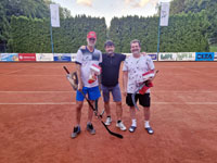 2.m�sto zleva :  Tom� Zoubek, Ale� Ur��ek