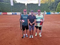 3.m�sto zleva :  Ond�ej �otkovsk�, Ren� Farga�