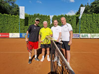 Finalist� �t�chy zleva :  Dalibor Pail, Rudolf Bilko, Piotr Podzdzal, Anton�n Ho�a