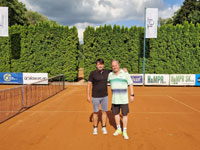 Prezidenti klub� zleva :  Radek J�va, Ren� Farga�