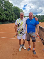 ��astn�ci turnaje zleva :  Milan Rusz, Ren� Halapatsch