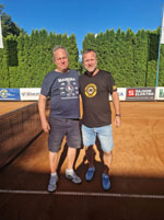 Prezident klubu a �editel turnaje :  Ren� Farga�, Petr Zoubek