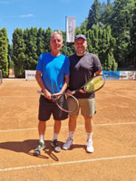 ��astn�ci turnaje zleva :  Ji�� Figura, David Vici�n