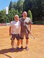 ��astn�ci turnaje zleva :  Petr Zajonc, Ren� Halapatsch