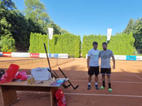 2.m�sto zleva :  Radek J�va, Rostislav Marosz