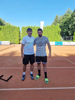 2.m�sto zleva :  Radek J�va, Rostislav Marosz