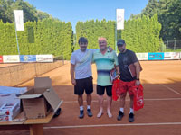 3.m�sto zleva :  Ren� Farga�, Rostislav Sabela