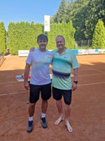 Prezidenti klub� zleva :  Radek J�va, Ren� Farga�