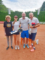 1.m�sto zleva :  Vendula Pituchov�, Michal Pitucha