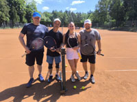 ��astn�ci turnaje :  Jurzykowski, Cao Van Manh, Barbora Zajoncov�, Gabriel Klimek