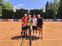 ��astn�ci turnaje :  David Sikora, Robert Barci, Petr Wojnar, Jaroslav Zowada