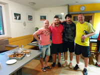 2.m�sto zleva :  Rostislav Sabela, Petr Zoubek