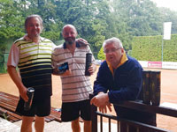 1.m�sto zleva :  Ren� Farga�, Martin Holub��k