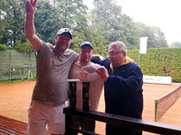 3.m�sto zleva :  Petr Zoubek, Ren� Halapatsch