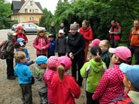 Start na Chat� Kozinec