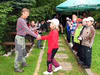 Pasov�n� tenisov� p��pravky na Kozinci