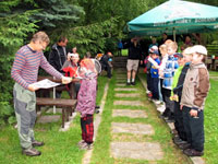 Pasov�n� tenisov� p��pravky na Kozinci