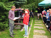 Pasov�n� tenisov� p��pravky na Kozinci