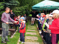 Pasov�n� tenisov� p��pravky na Kozinci