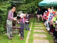 Pasov�n� tenisov� p��pravky na Kozinci