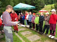 Pasov�n� tenisov� p��pravky na Kozinci