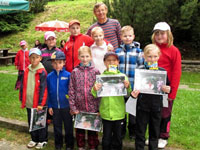 Pasov�n� tenisov� p��pravky na Kozinci