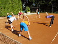 Cvi�en� na dvorci