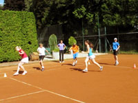 Cvi�en� na dvorci