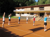 Cvi�en� na dvorci