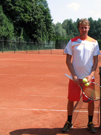 2.m�sto dvouhra mu�i :  Andrej Wawrzyczek