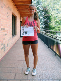 1.m�sto dvouhra �eny :  Dagmar Janischov�