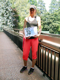 2.m�sto dvouhra �eny :  Kate�ina Siskov�