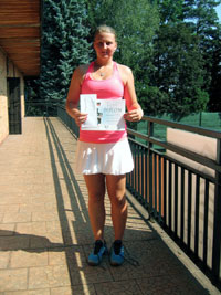 3.m�sto dvouhra �eny :  Nikola Tomanov�