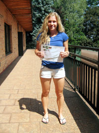 3.m�sto dvouhra �eny :  Veronika Gol��ov�