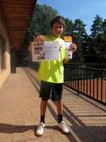 3.m�sto dvouhra mlad�� ��ci :  Filip K��a