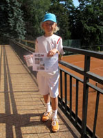 3.m�sto dvouhra mlad�� ��ci :  Kristi�n K�enek