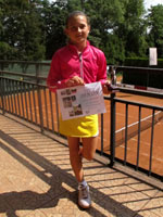 1.m�sto dvouhra mlad�� ��ci :  Barbara Zajoncov�