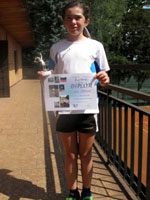 2.m�sto dvouhra mlad�� ��ci :  Nela Dedkov�