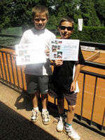 3.m�sto �ty�hra mlad�� ��ci zleva :  �t�p�n Reisk�, Pavel Wanderburg