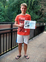 3.m�sto dvouhra star�� ��ci :  Dominik Szturc